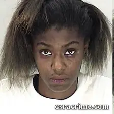 Tranesa Scott booking photo