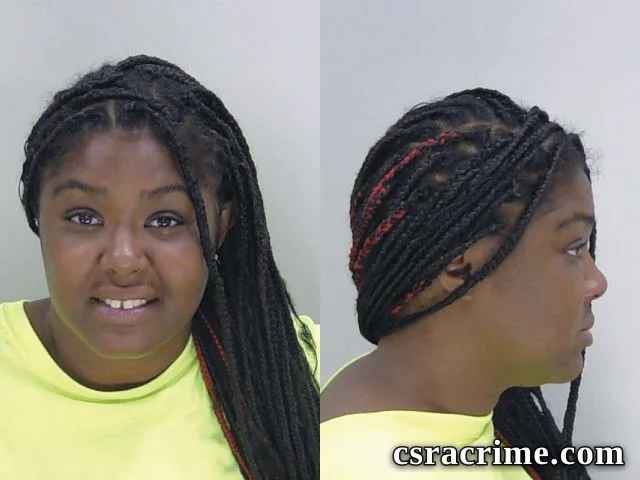 Tranesa Scott booking photo