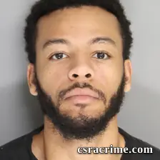 Tranham Woodard JR booking photo