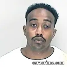Tranious Anderson booking photo