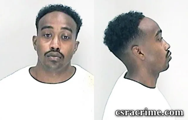 Tranious Anderson booking photo