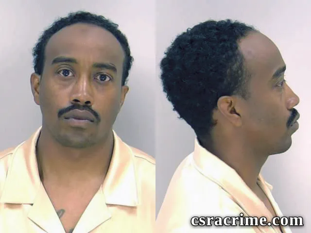 Tranious Anderson booking photo