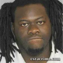 Traqez Holmes booking photo