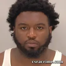 Traquan Deontay Thomas booking photo