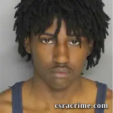 Traquan Salley booking photo