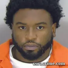 Traquan Thomas booking photo