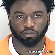 Traquan Thomas booking photo