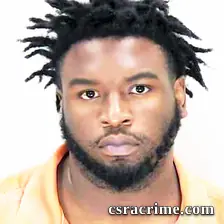 Traquan Thomas booking photo