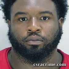 Traquan Thomas booking photo