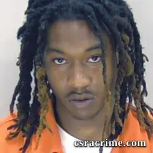 Traquez Nicholson booking photo