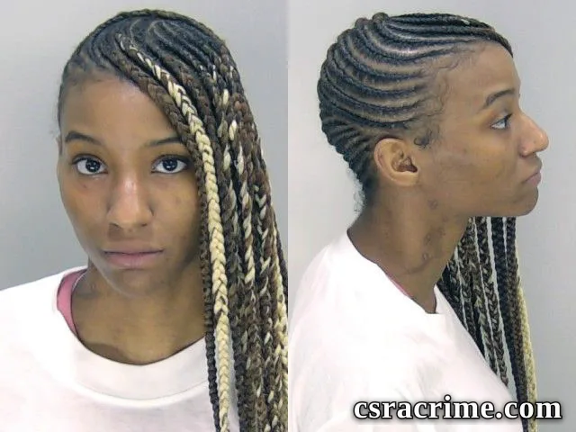 Trasire Sheppard booking photo