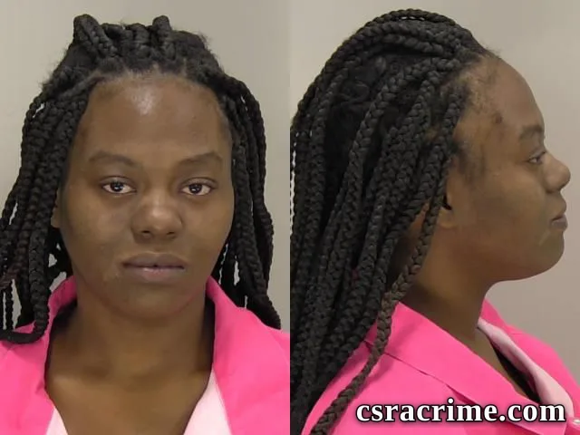 Trateondria Buford booking photo