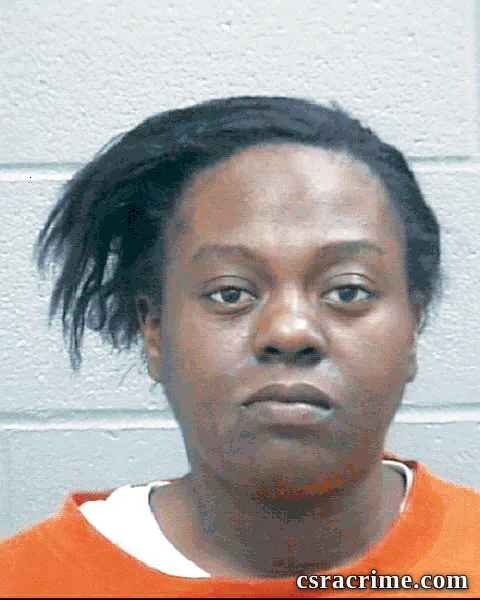 Trateondria Burford booking photo