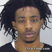 Travale Sloans booking photo