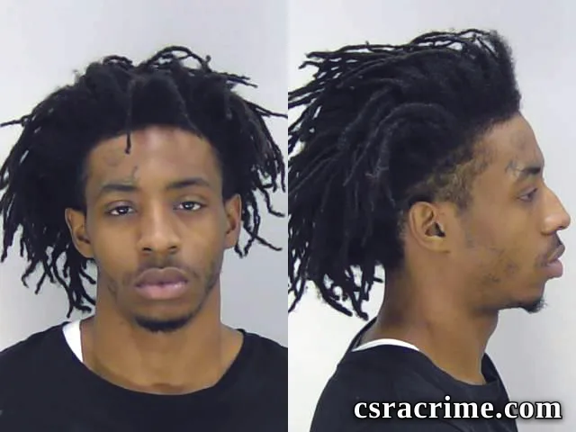 Travale Sloans booking photo