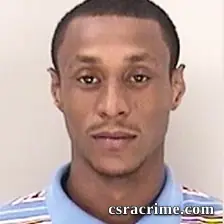 Travante Proctor booking photo