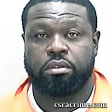 Travanti Milligan booking photo