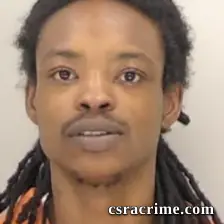 Travares Jamel Strickland booking photo