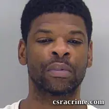 Travaris Adams booking photo