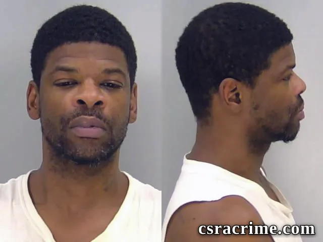 Travaris Adams booking photo