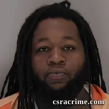 Travaris Johnson booking photo