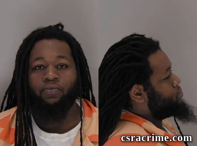 Travaris Johnson booking photo