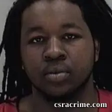 Travaris Johnson booking photo
