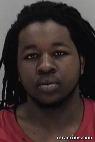 Travaris Johnson booking photo