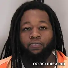 Travaris Johnson booking photo