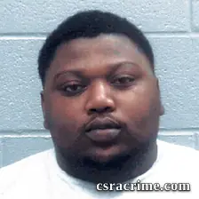 Travarus Hill booking photo