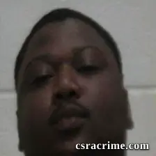 Travarus Montel Hill booking photo