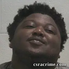 Travarus Montel Hill booking photo