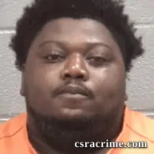 Travarus Montel Hill booking photo