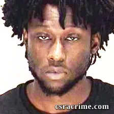 Travaun West booking photo