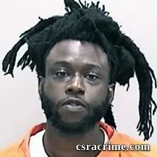 Travaun West booking photo