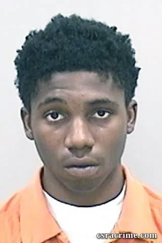 Traveion Fleming booking photo