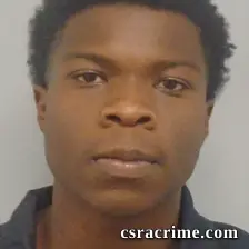 Traveon Malik Greene booking photo