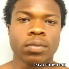 Traveon Malik Greene booking photo