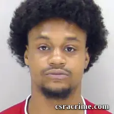 Traveon Wade booking photo