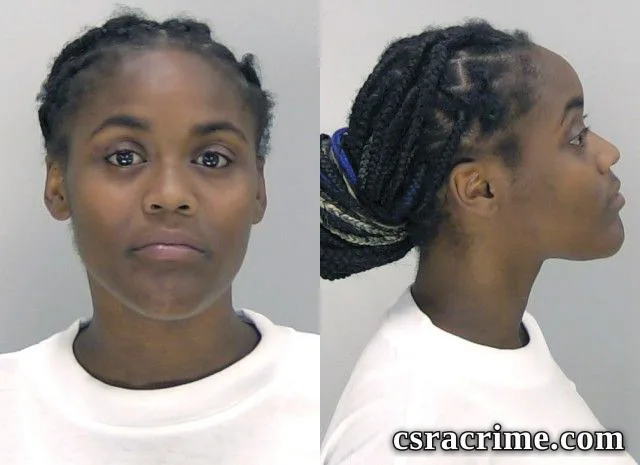 Travera Walker booking photo