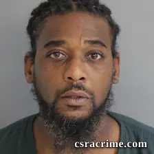 Traves Coleman booking photo