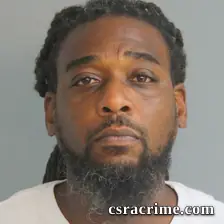 Traves Coleman booking photo