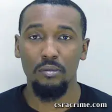 Travez Moses booking photo