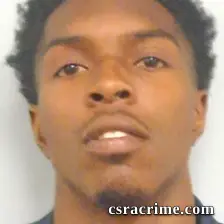 Travian Lamond Williams booking photo
