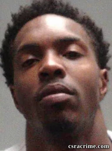 Travian Lamond Williams booking photo