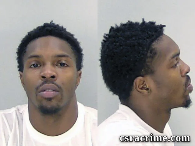 Travian Williams booking photo