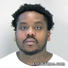 Travieso Keith booking photo
