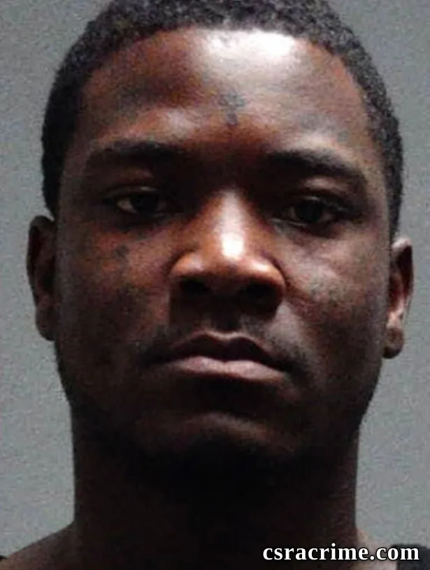 Travion Lerondre Jakeem Clark booking photo