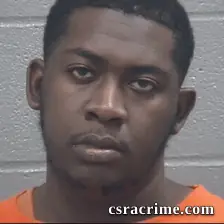 Travion Williams booking photo