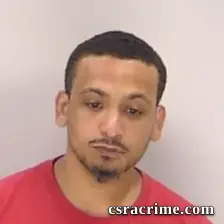 Travious Harris booking photo